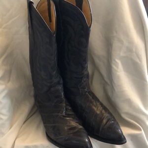 COPY - Men’s Los Altos, western eel boots